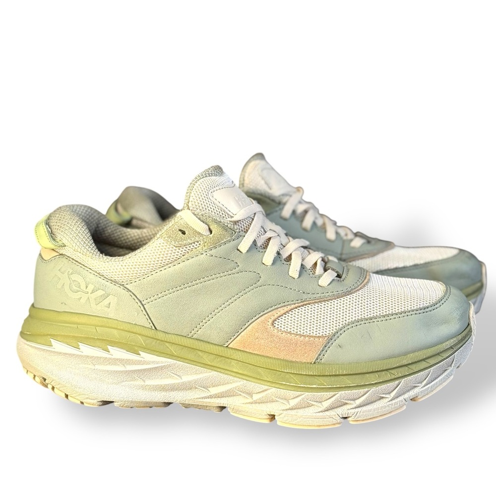 Hoka One One Bondi L Barley Oat Milk 1110538-BYT size 11.5 woman’s